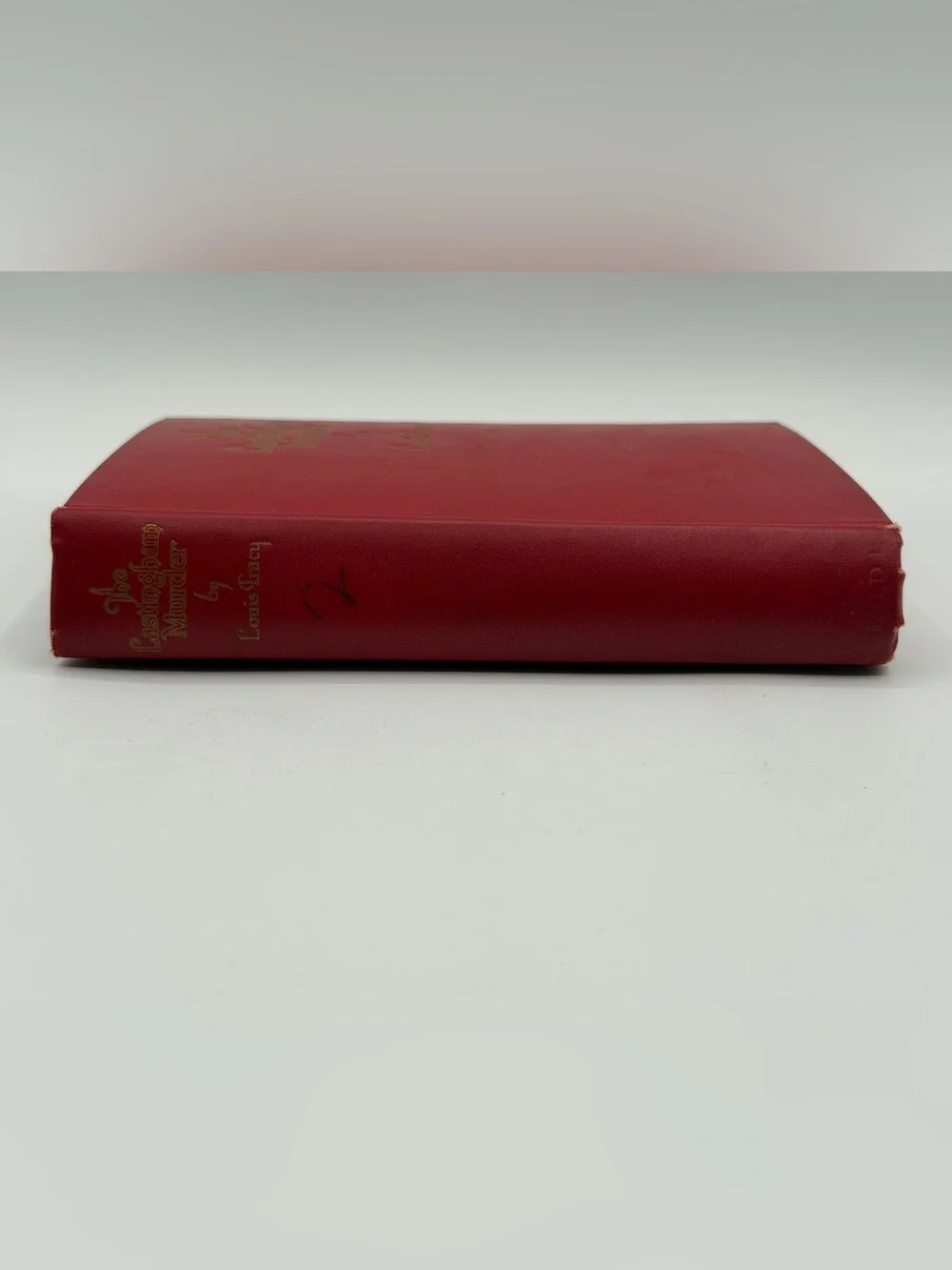 The Lastingham Murder by Louis Tracy (Hardcover Book, 1929) First Edition Book